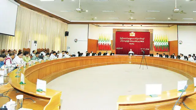 ပြည်ထောင်စုရွေးကောက်ပွဲကော်မရှင်ဥက္ကဋ္ဌနဲ့ နိုင်ငံရေးပါတီတွေ အောက်တိုဘာ ၁၈ မှာ တွေ့ဆုံ