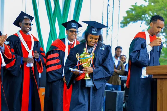 Shamarree Gaaddisee Ittafaa Luboo Yunvarsiitii Dambi Doolloo irraa [2024] qabxii olaanaan eebbifamte