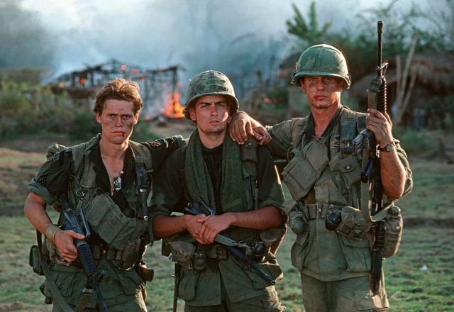 Phim Trung đội (Platoon) năm 1986