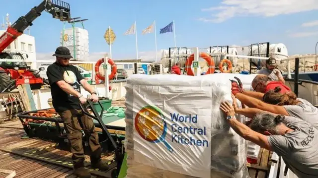 သင်္ဘောဟာ လာနာကာဆိပ်ကမ်းကနေ မတ် ၁၂ ရက်ကတည်းက ထွက်ခွာလာ