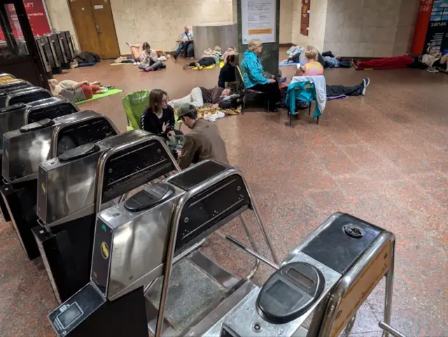 В киевском метро