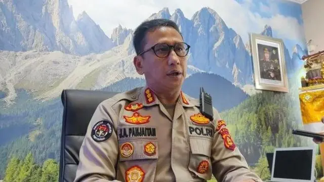 Kabid Humas Polda Bali, Kombes Jansen Avitus Panjaitan.