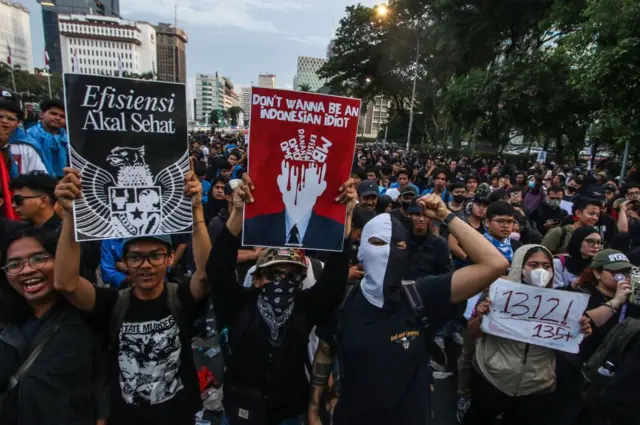 Demo Prabowo