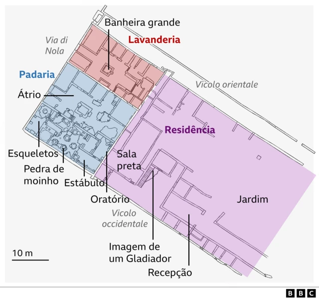 Mapa da Sala Preta