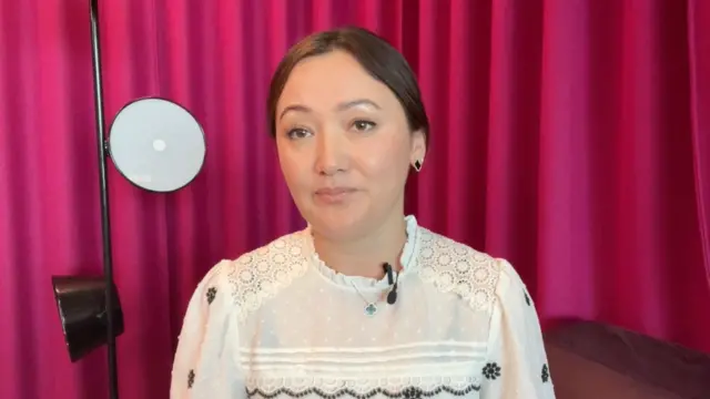 BBC Ўзбек журналисти Парвин Файз