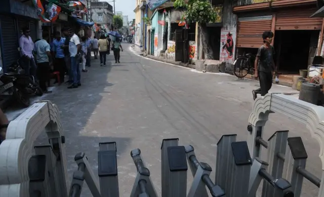 कोलकाता का हरीश मुखर्जी स्ट्रीट