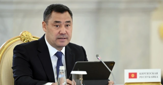 Садыр Жапаров, кыргыз президенти