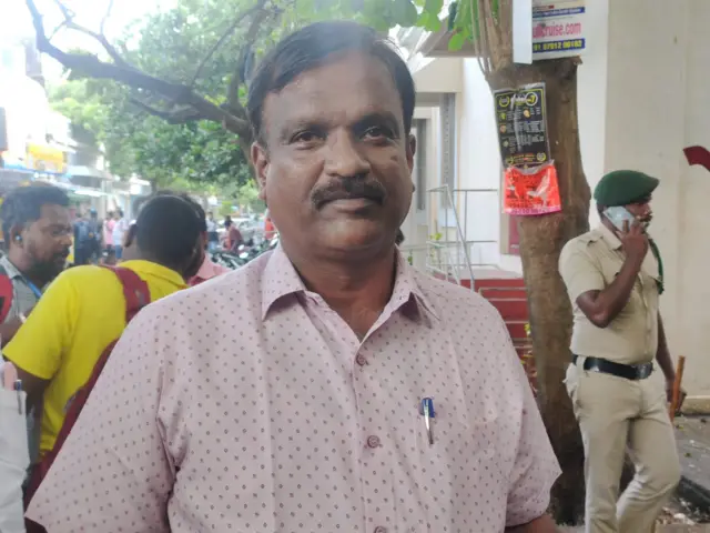 சமூக செயற்பாட்டாளர் இளங்கோவன்