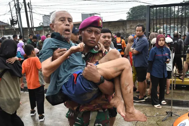 Banjir Bekasi, banjir, banjir Jakarta