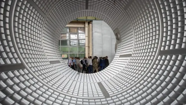 Зеленський на "Пввденмаші"