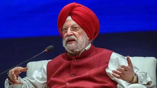 পেট্রোলিয়াম ও প্রাকৃতিক গ্যাস মন্ত্রী হরদীপ সিং পুরী-ফাইল ছবি। 