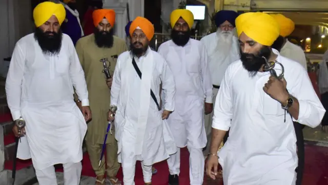 ਜਥੇਦਾਰ ਹਰਪ੍ਰੀਤ ਸਿੰਘ