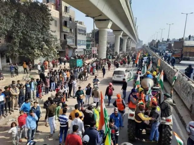 टिकरी बॉर्डर