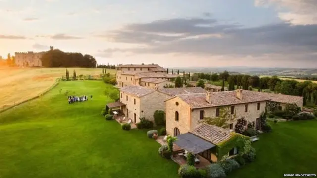 इटलीमधील रिजार्ट