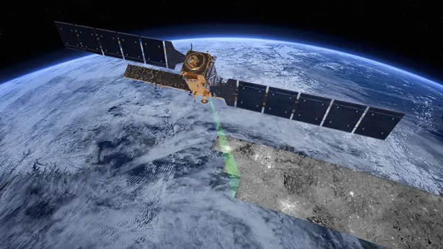 Le satellite Sentinel-1 scrute régulièrement les régions du monde sujettes aux tremblements de terre