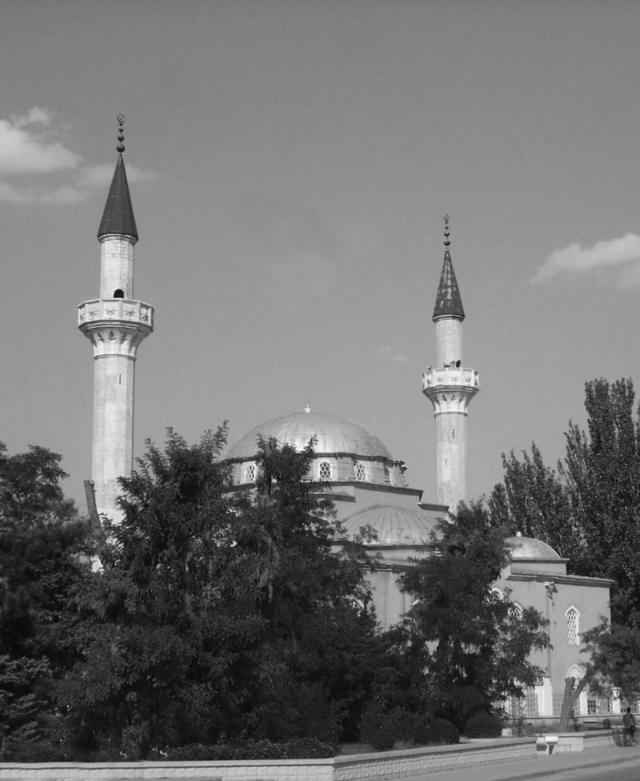 Мечеть Хан-джамі в Євпаторії татари