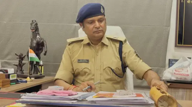 इंदौर पुलिस के अतिरिक्त पुलिस उपायुक्त राजेश दंडोतिया