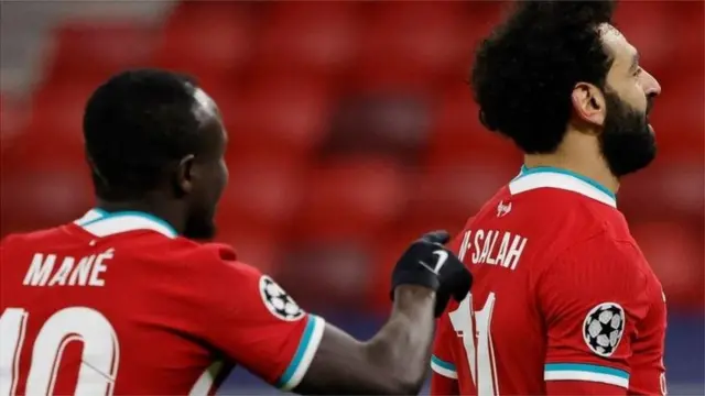 Liverpool's iconic African front two would both be out