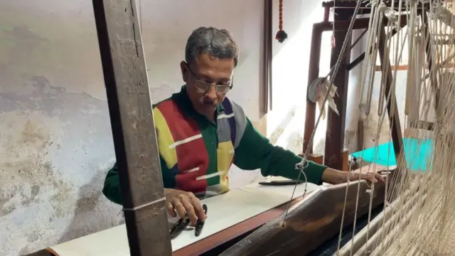 बनारसी साडी