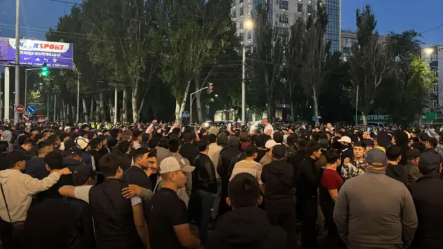 Бишкектеги тополоң