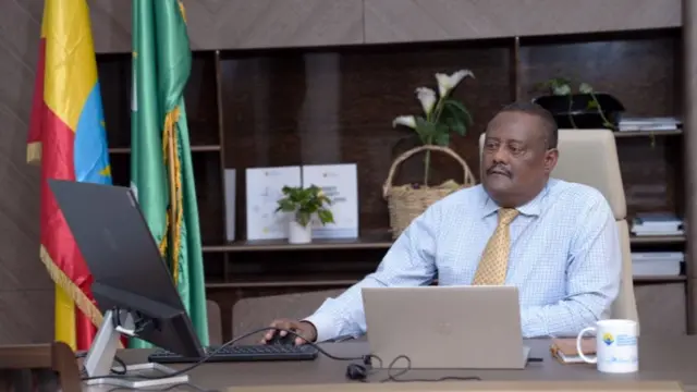 አዲሱ የኢሰመኮ ዋና ኮሚሽነር አቶ ብርሃኑ አዴሎ