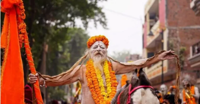  கும்பமேளா, நாகா துறவி, அகரா, இந்து மதம்