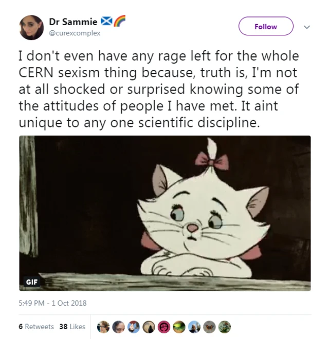 Скріншот Twitter