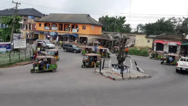 Umudike junction for Umuhia