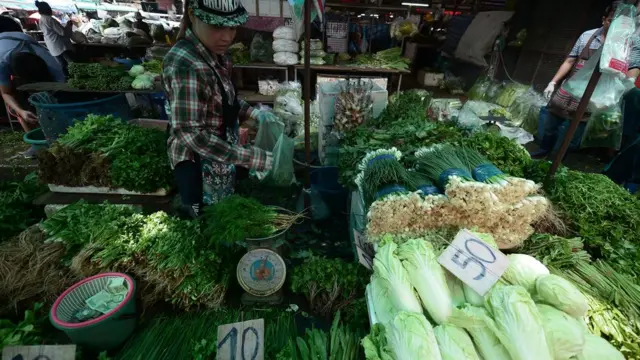 บรรยากาศในตลาดคลองเตย ก.ย. 2560