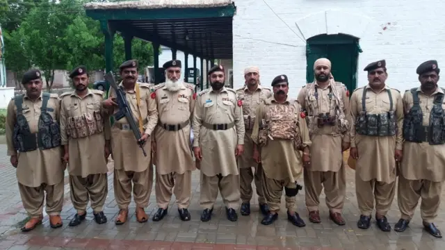 بارڈر ملٹری پولیس