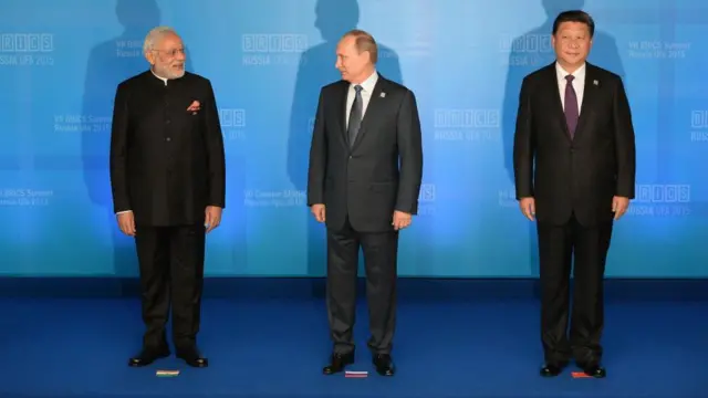 భారత్, చైనా, అమెరికా