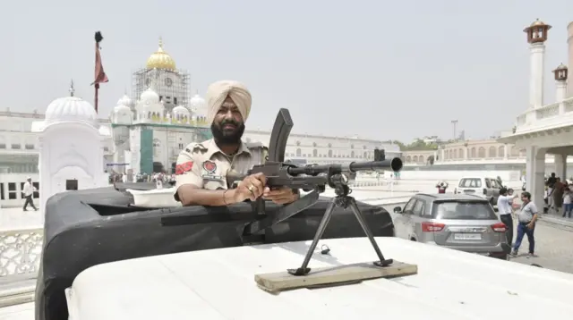 பஞ்சாபி, காலிஸ்தான்