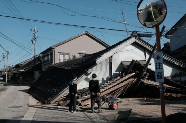 gempa Jepang 