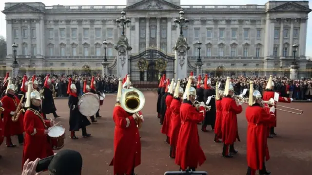 हाउसहोल्ड कैवलरी का बैंड