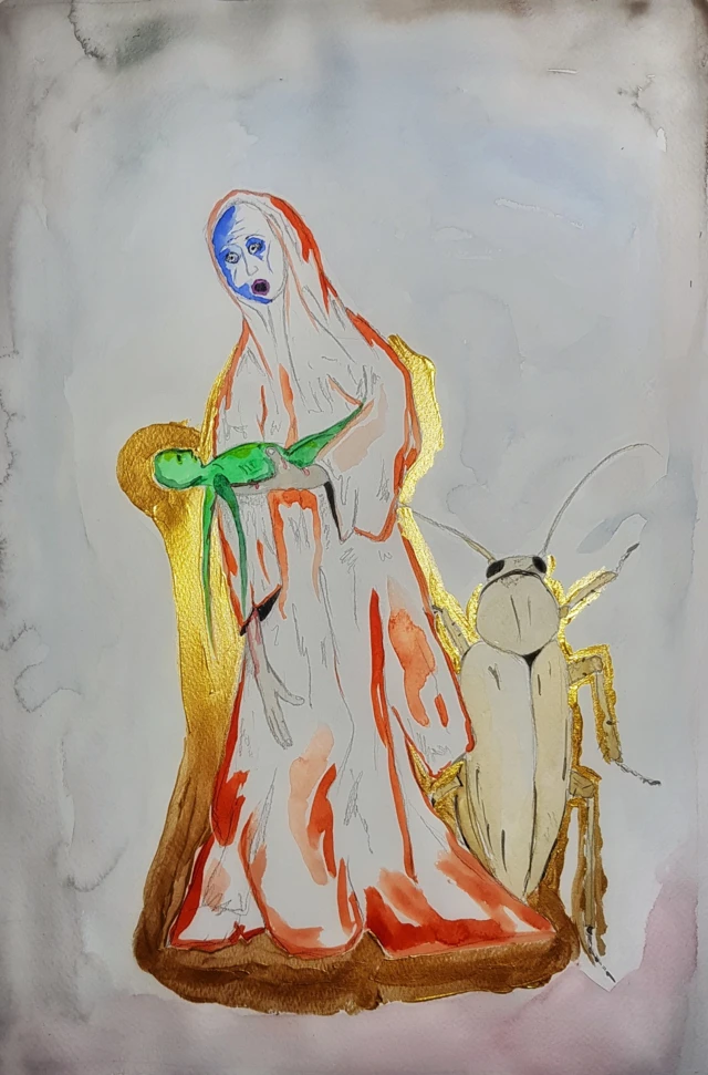 कश्मीर पेंटिंग