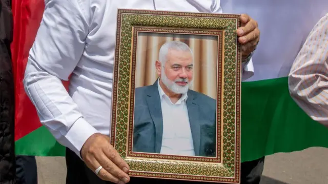 इस्माइल हनिया