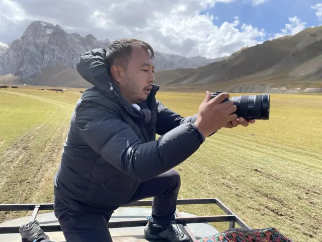 Жакшы кадр үчүн "жарышмай". Руфат Эргешов