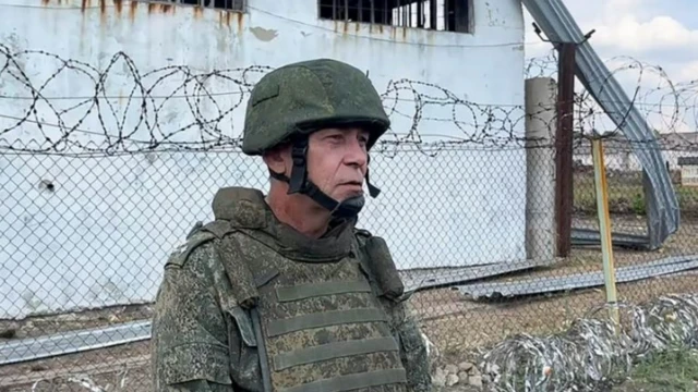 Донецк коопсуздук күчтөрүнүн спикери Эдуард Басурин күзүндө отставкага кеткен, бирок "Вагнер" тобунун негиздөөчүсү буга азыр гана көңүл бурду