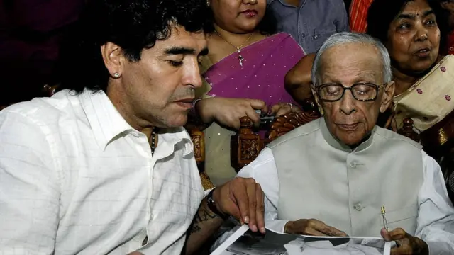 मॅराडोना आणि ज्योती बासू