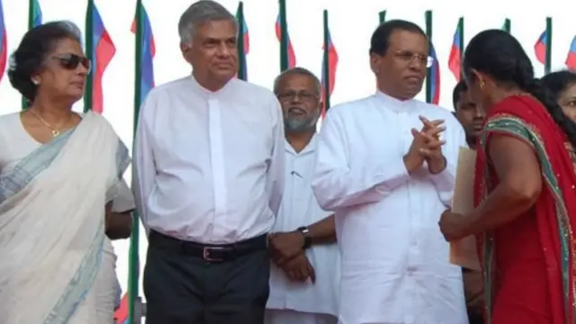 සම්මුතිවාදී ආණ්ඩුවේ නායකයෝ