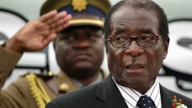 Mugabe en 2008