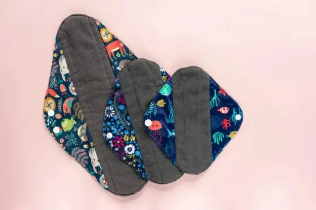 Reusable sanitary pads