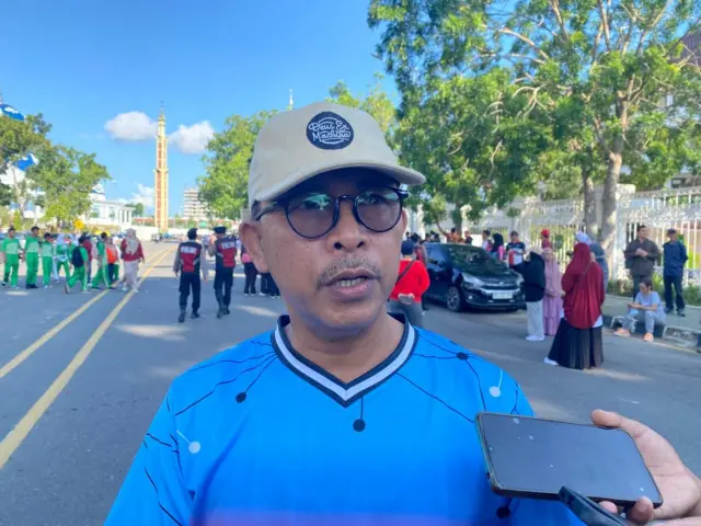 Kepala Dinas Pendidikan Kota Batam, Hendri Arulan