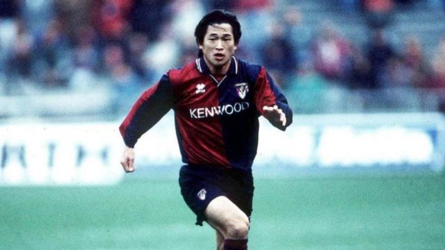 Miura's move to Genoa was funded by sponsors - he played 21 times in Italy, scoring one goal