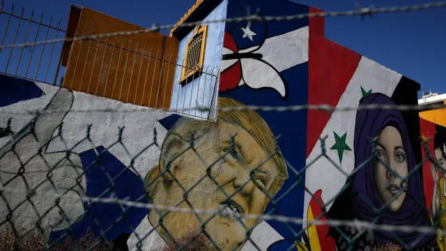 ABD- Meksika sınırı