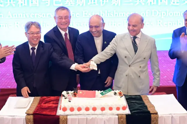 چیني او پاکستان مشران