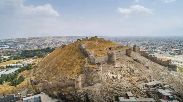 د کابل بالا حصار تر بیارغولو مخکې