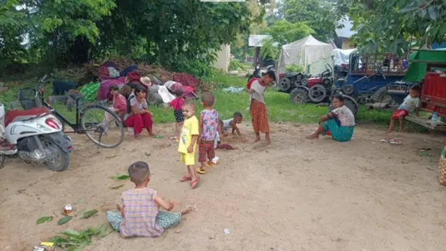 စစ်ရှောင်တွေ 