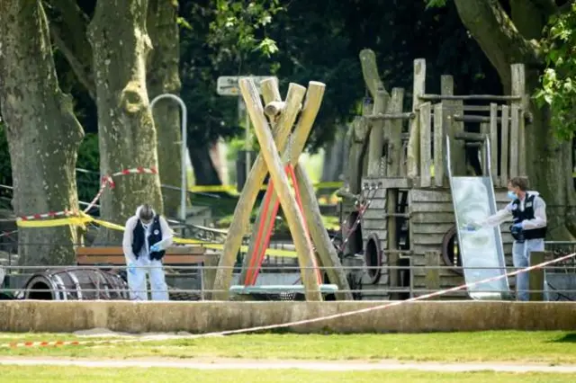 Annecy park saldırısı