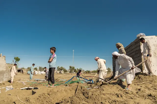 سیل در سیستان و بلوچستان